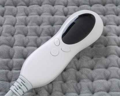Warmte Kussen Grijs 60 x 30 - Pijn verlichting - 10 verwarming standen - Overhittingsbeveiliging