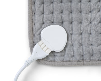 Warmte Kussen Grijs 60 x 30 - Pijn verlichting - 10 verwarming standen - Overhittingsbeveiliging