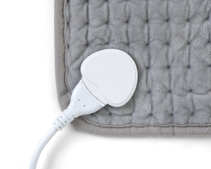 Warmte Kussen Grijs 60 x 30 - Pijn verlichting - 10 verwarming standen - Overhittingsbeveiliging
