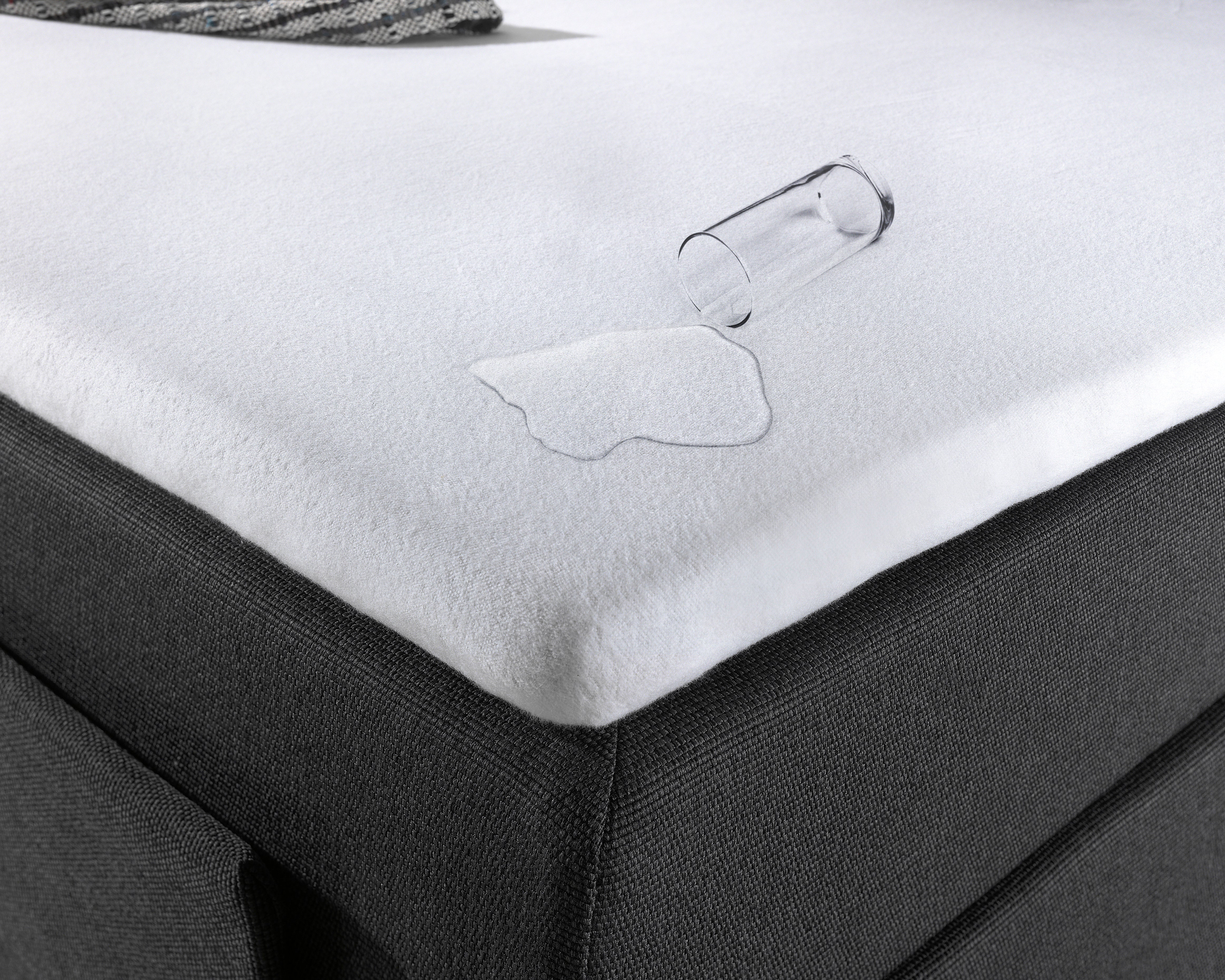Waterdichte molton matrasbeschermer/Incontinentie Topper Hoeslaken - Waterdicht - Ademende TPU - Van zware jersey kwaliteit