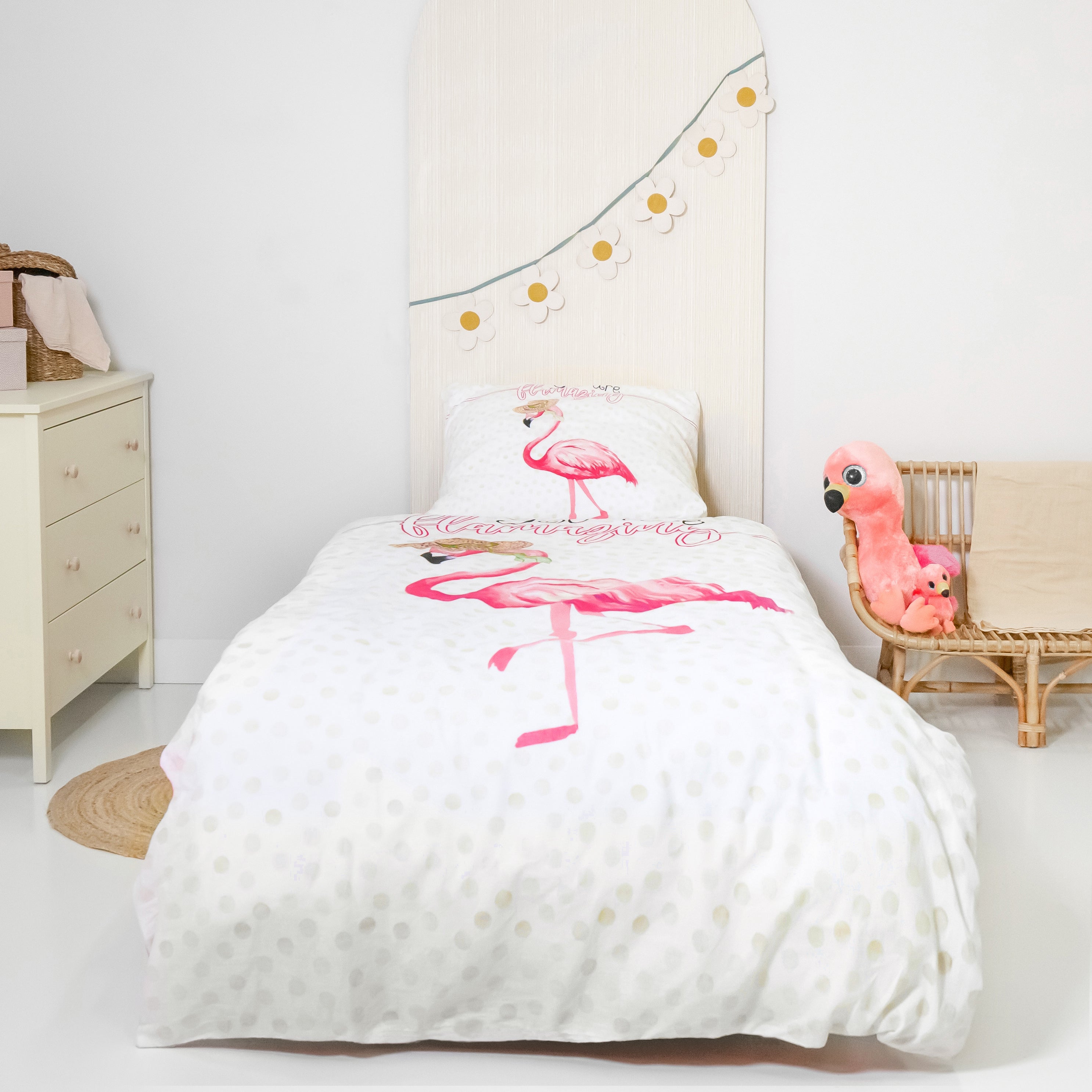 You are Flamazing Duvet Cover Pink