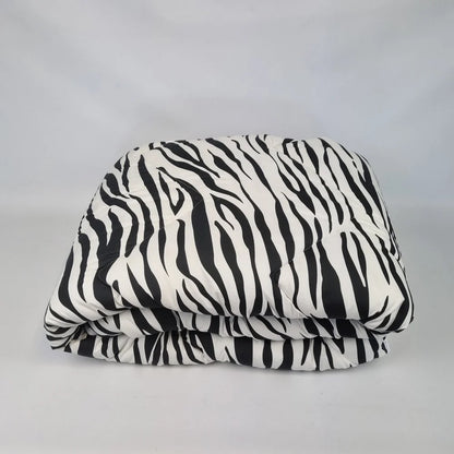 Zebraprint Kant en Klaar Dekbed / Dekbed Zonder Overtrek