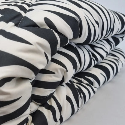 Zebraprint Kant en Klaar Dekbed / Dekbed Zonder Overtrek