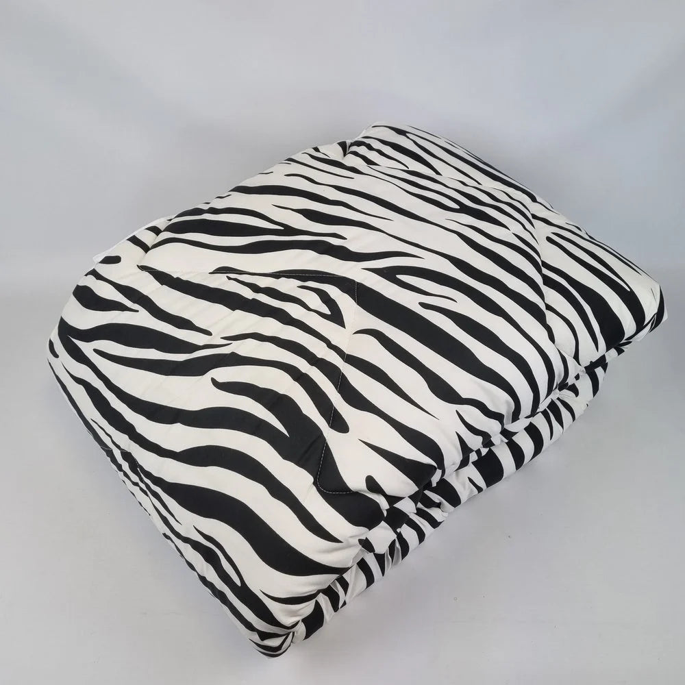 Zebraprint Kant en Klaar Dekbed - Dekbed Zonder Overtrek