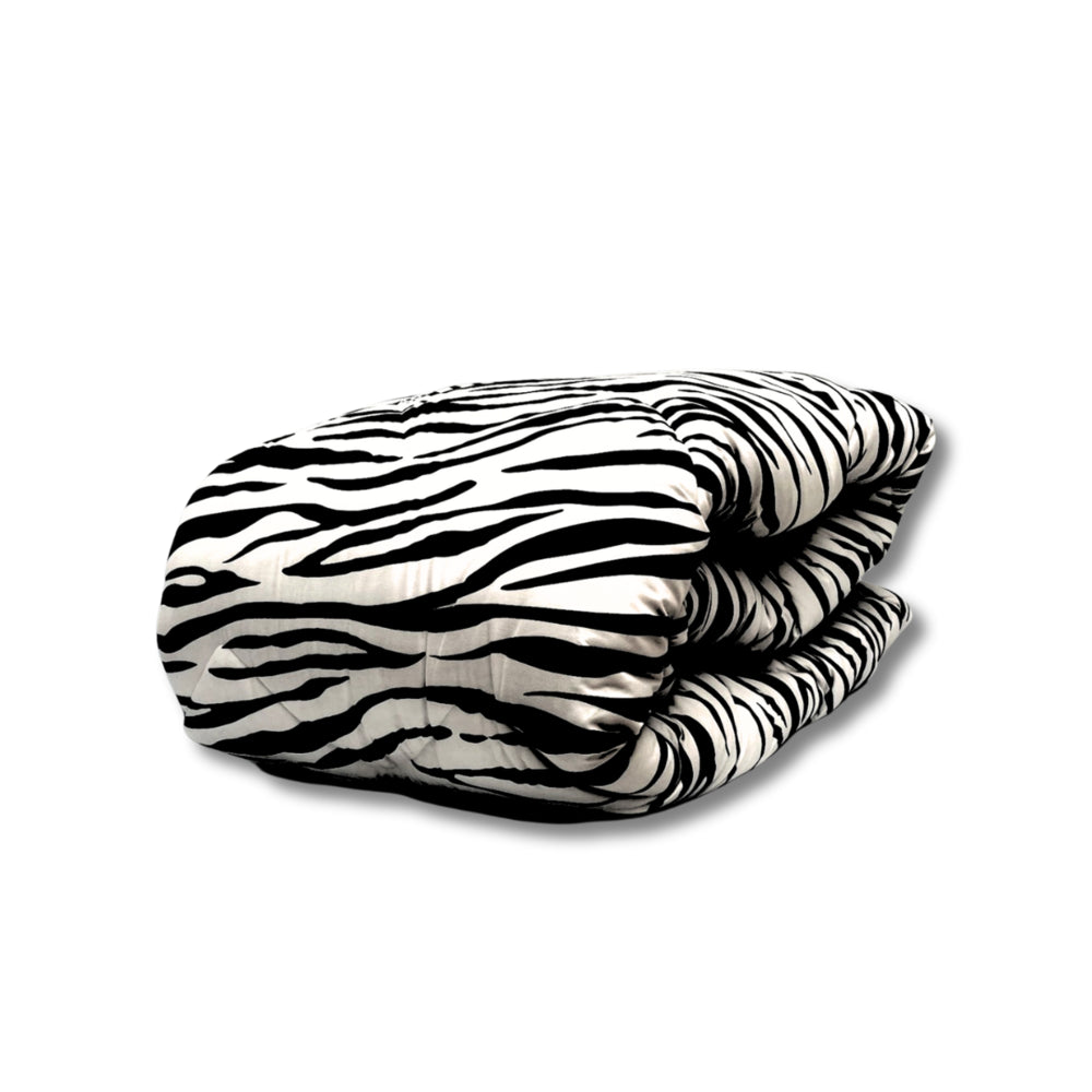 Zebraprint Kant en Klaar Dekbed - Dekbed Zonder Overtrek