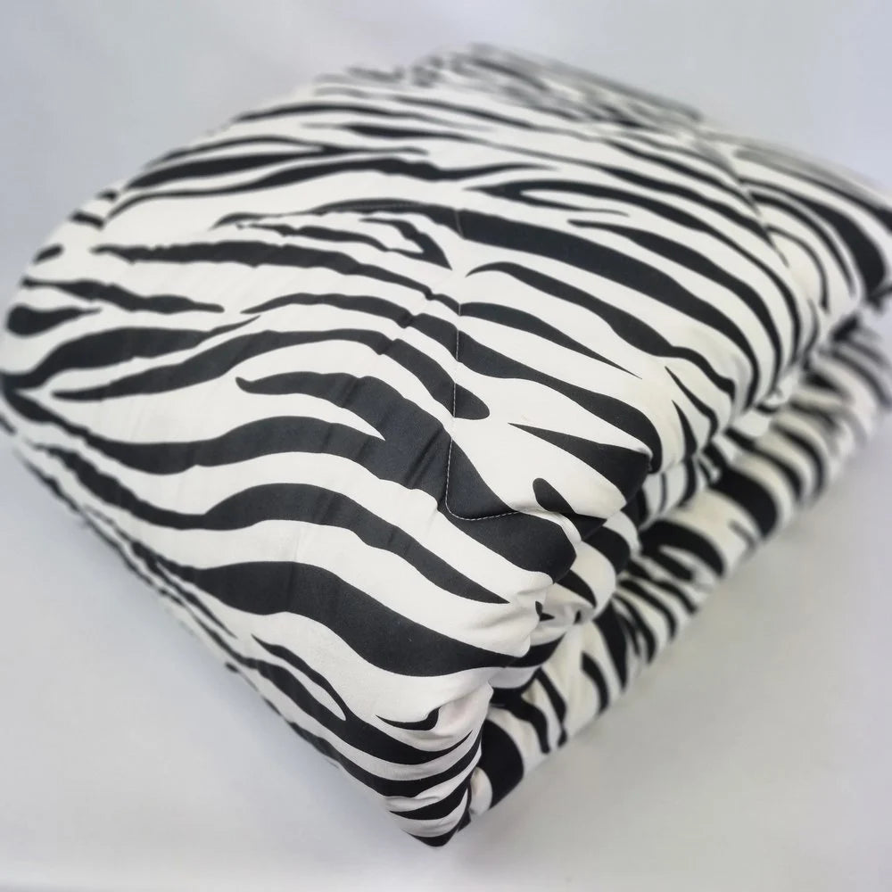 Zebraprint Kant en Klaar Dekbed - Dekbed Zonder Overtrek