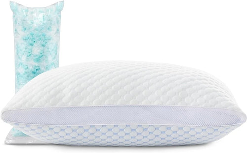 Zen-Cool 3D Pillow – Het Beste Kussen voor Verkoelende en Ondersteunende Nachtrust