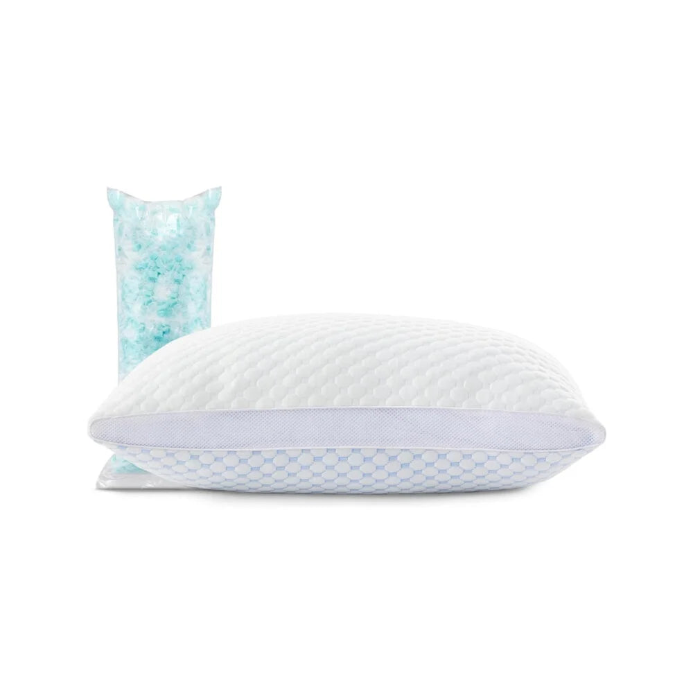 Zen-Cool 3D Pillow – Het Beste Kussen voor Verkoelende en Ondersteunende Nachtrust