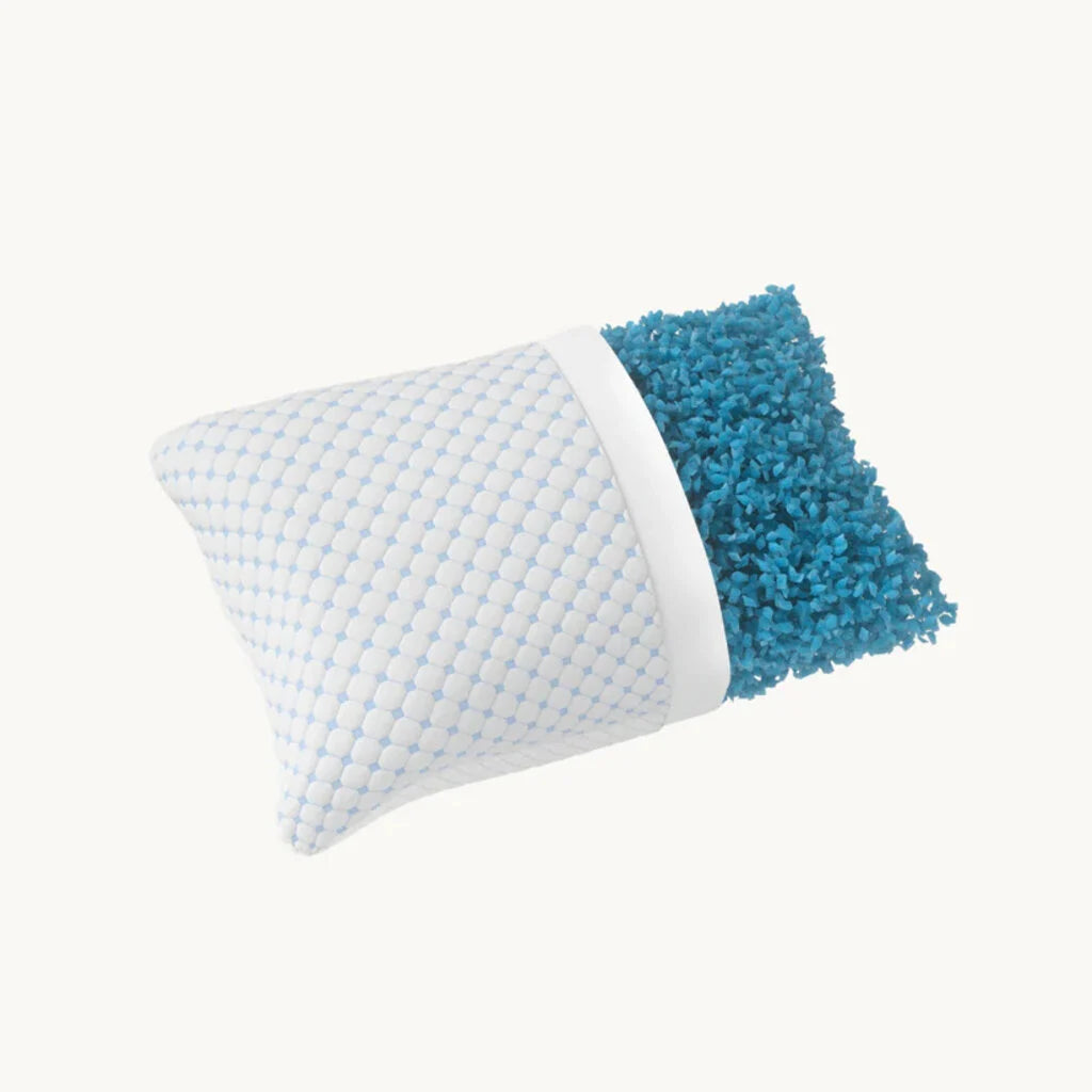 Zen-Cool Pillow - Koel Hoofdkussen met Ergonomische Ondersteuning