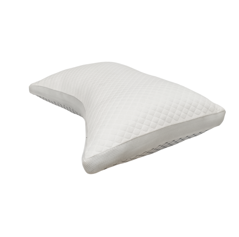 Zen-Cool Pro Pillow (50x70 cm) – Beste Kussen voor Zijslapers | Comfort & Ondersteuning