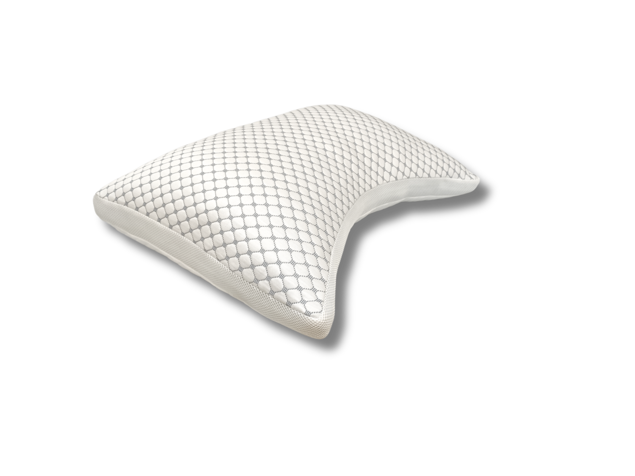 Zen-Cool Pro Pillow (50x70 cm) – Beste Kussen voor Zijslapers | Comfort & Ondersteuning