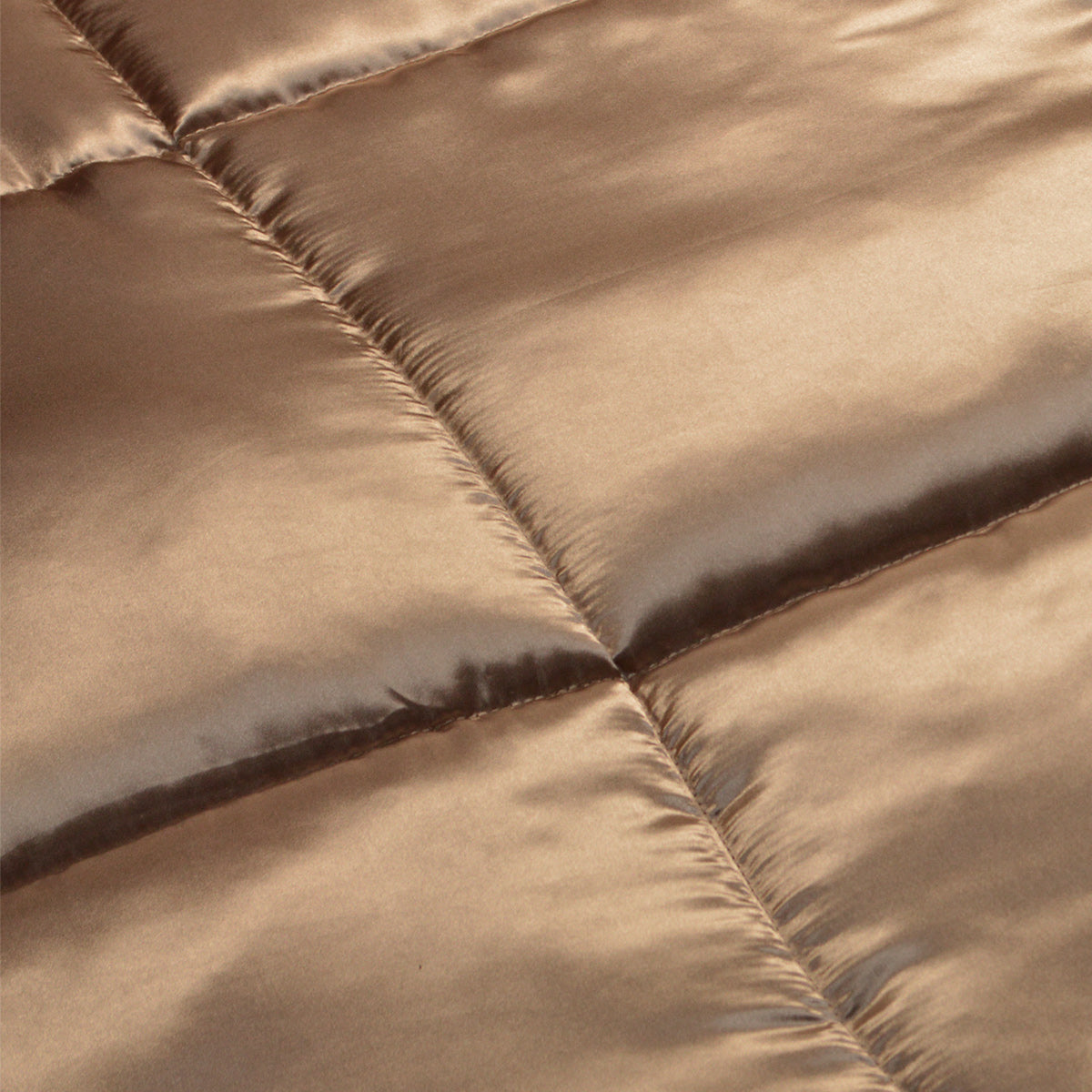 Satijnen Easy Dekbed Taupe