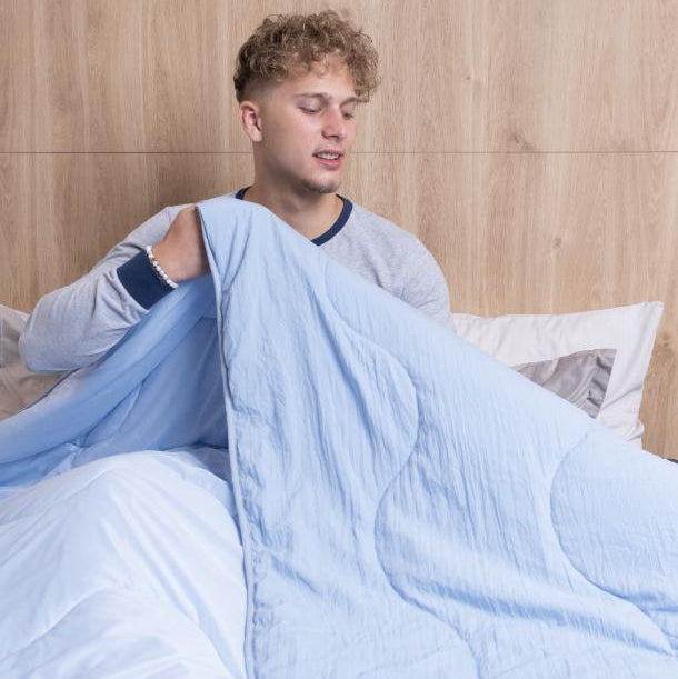 Cooling blanket - Duvet - Blue