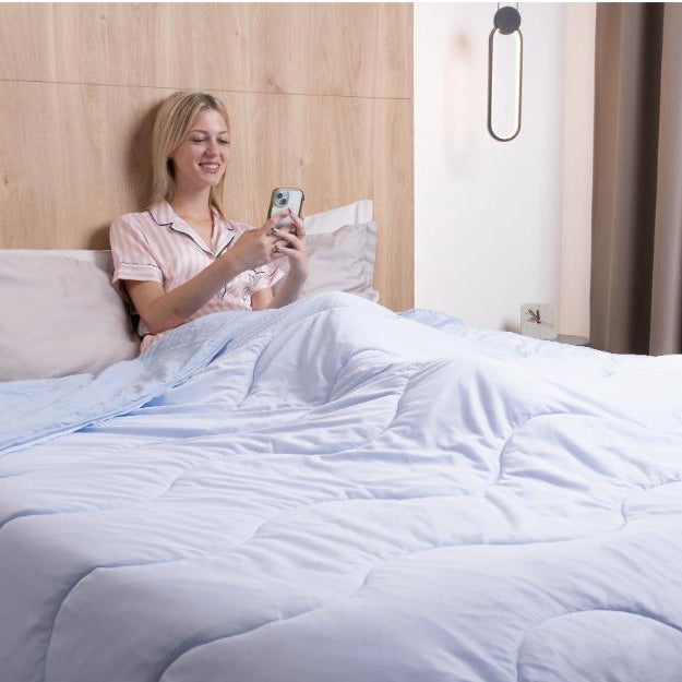 Cooling blanket - Duvet - Blue