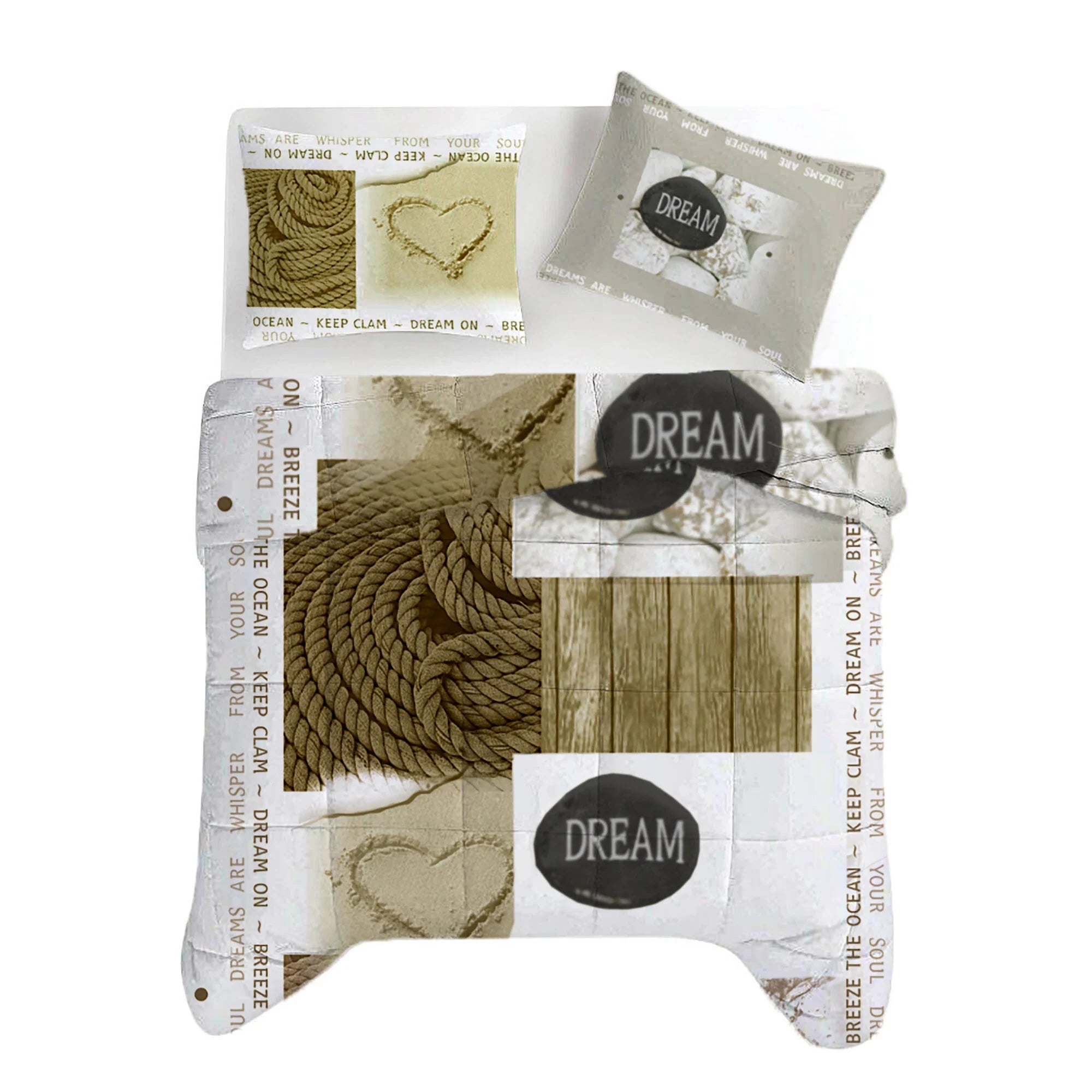 All-in One Lazy Dekbed Dream - Dekbed met kussenslopen