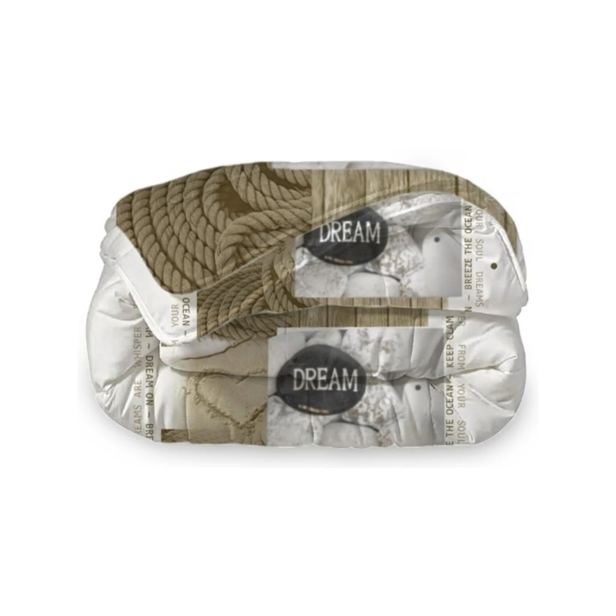 All-in One Lazy Dekbed Dream - Dekbed met kussenslopen