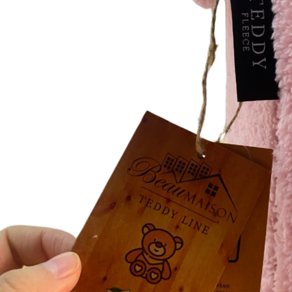 Teddy Fleece Dekbedovertrek Grijs | Luxe Warmte & Comfort