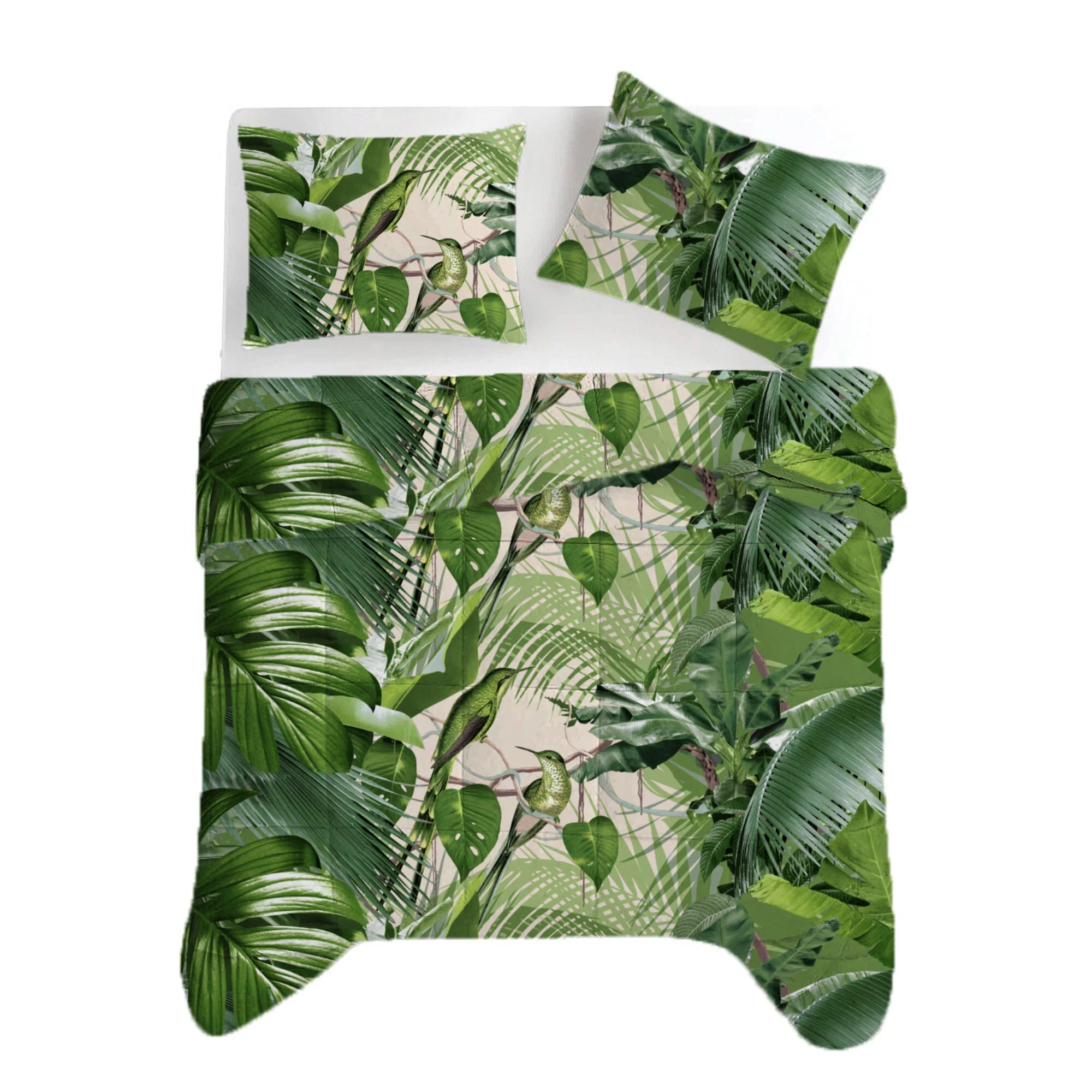 All-in One Lazy Dekbed Jungle Jumina - Dekbed met kussenslopen