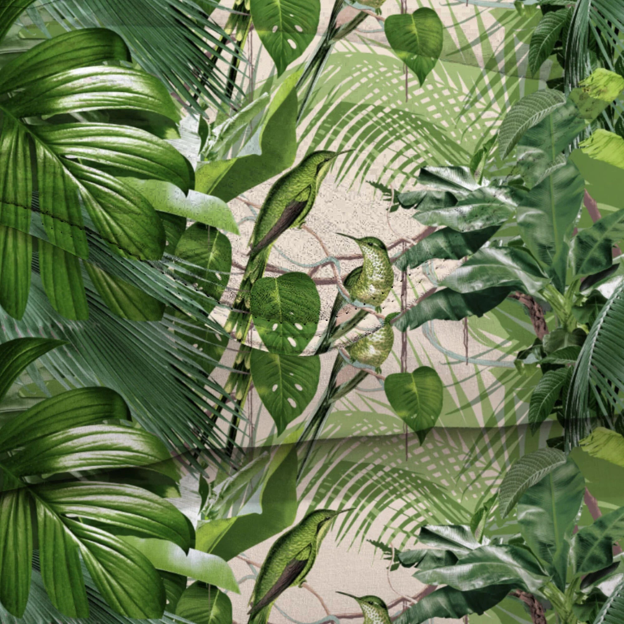 All-in One Lazy Dekbed Jungle Jumina - Dekbed met kussenslopen
