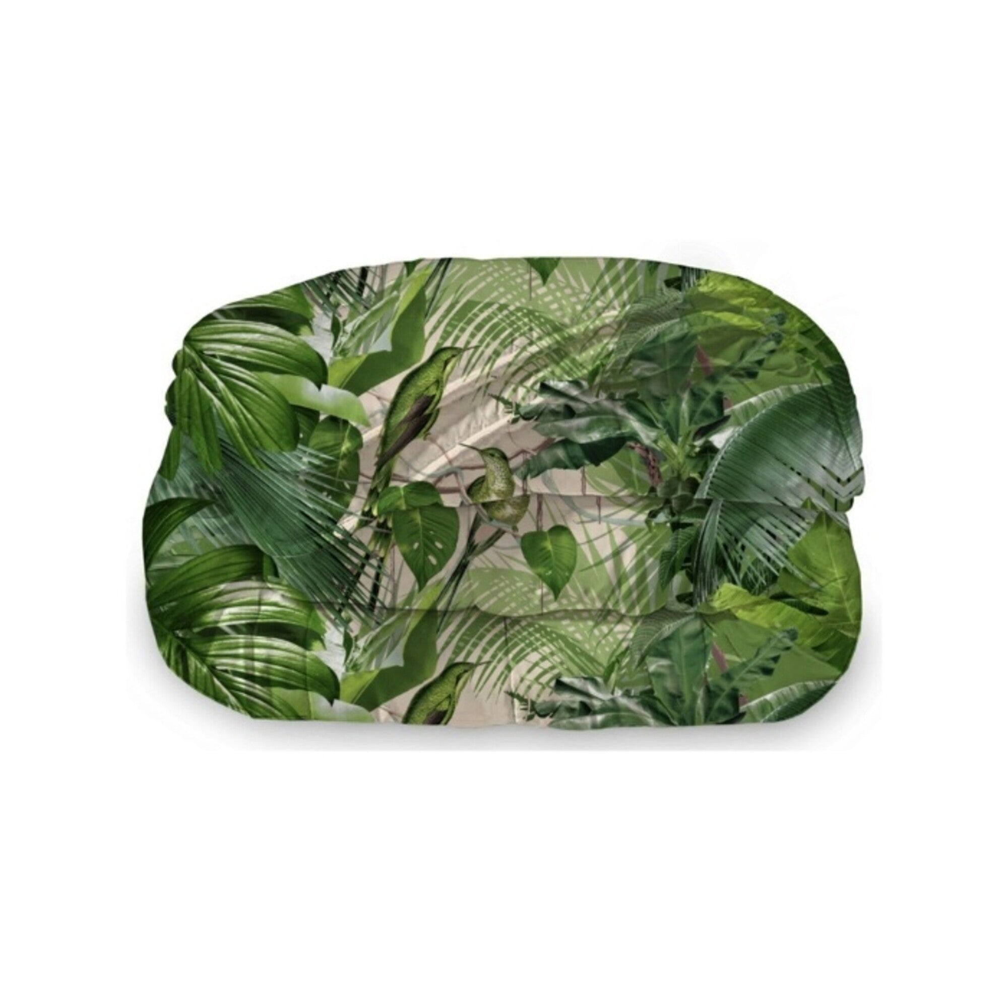 All-in One Lazy Dekbed Jungle Jumina - Dekbed met kussenslopen