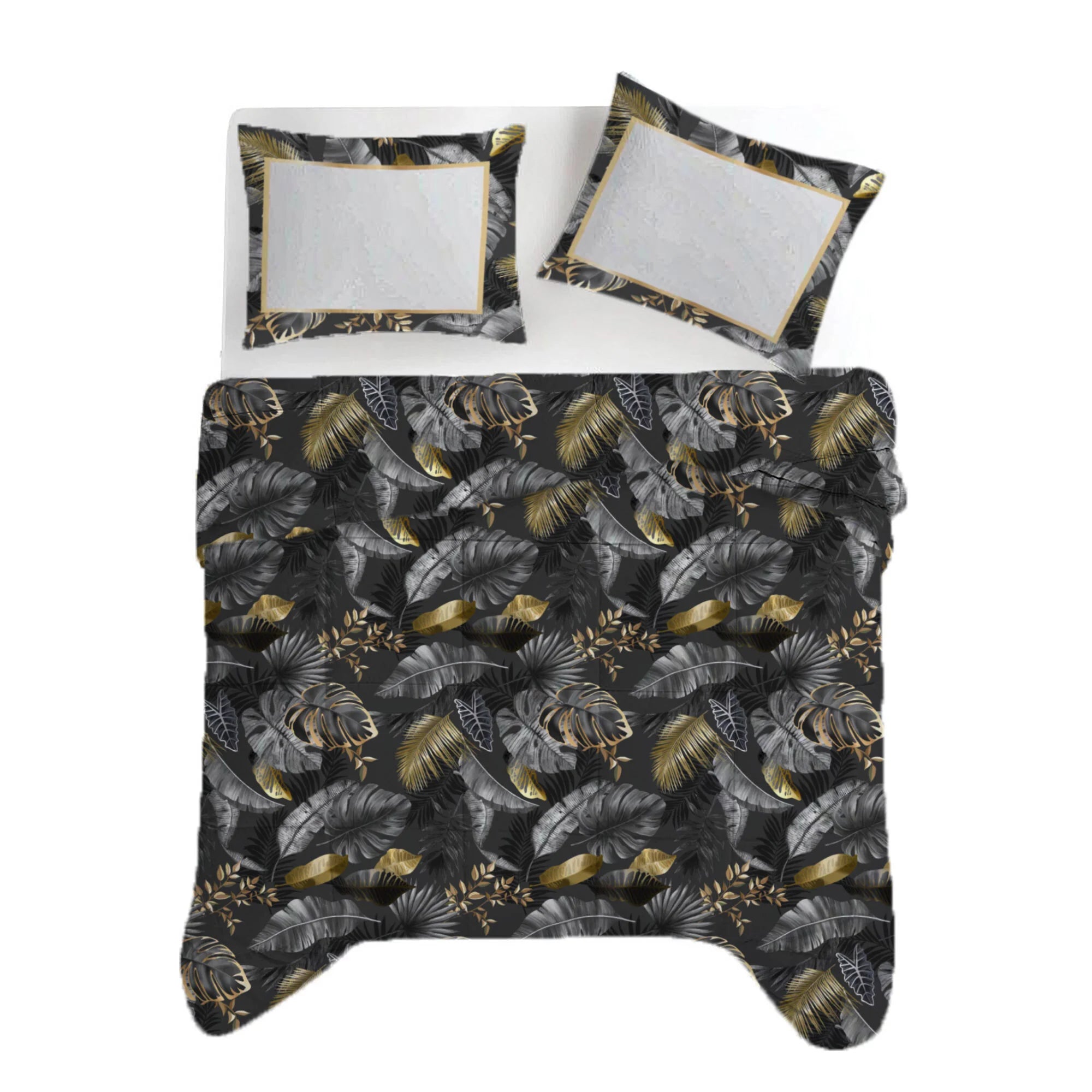 All-in One Lazy Dekbed Jungle Style - Dekbed met kussenslopen