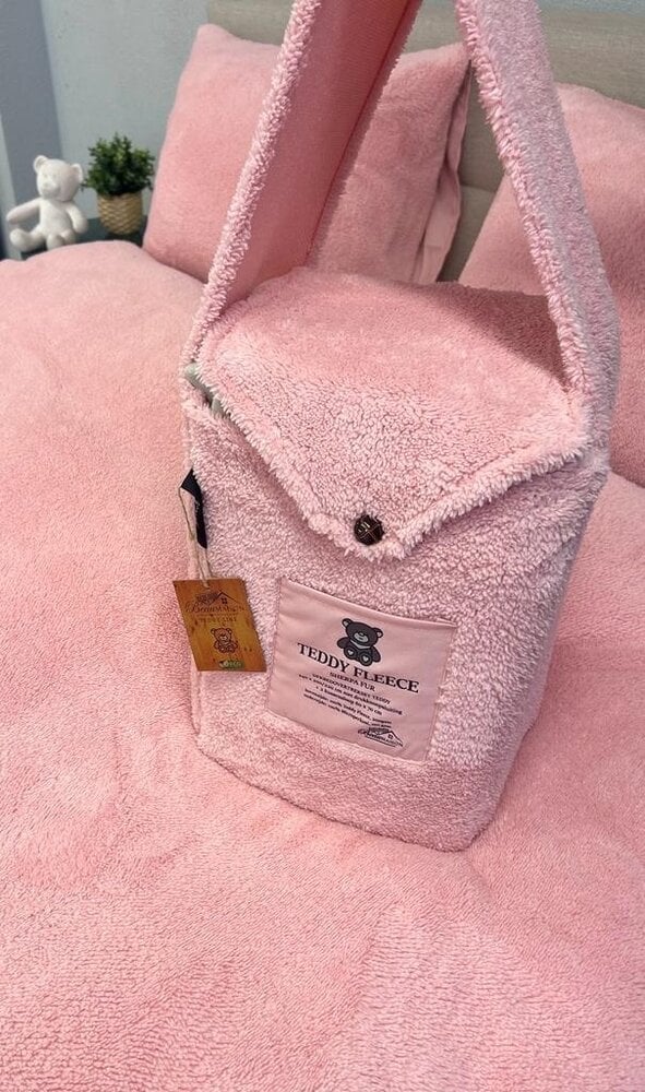 Teddy Fleece Dekbedovertrek Roze | Warm, Zacht & Luxe