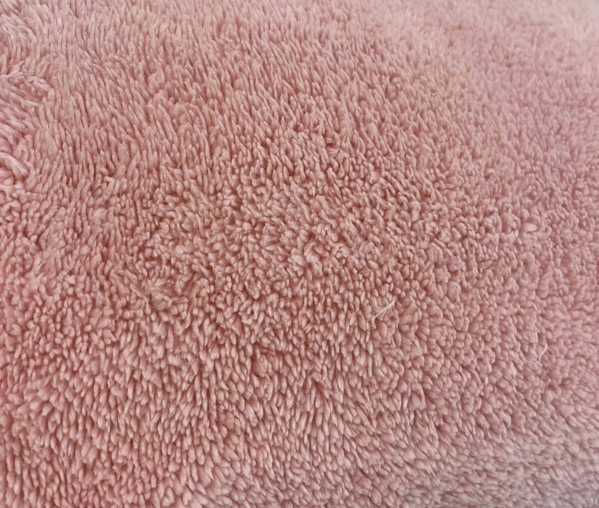 Teddy Fleece Dekbedovertrek Roze | Warm, Zacht & Luxe